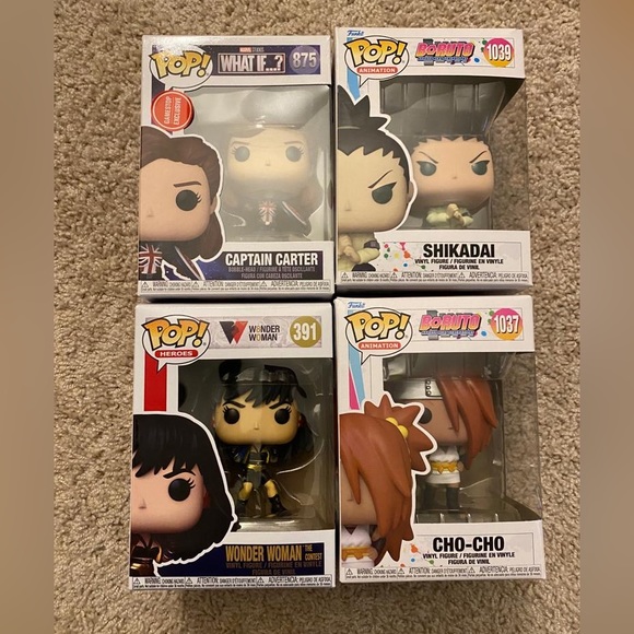 POP HEROS, POP ANIMATION Collection - Picture 1 of 5